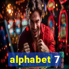 alphabet 7